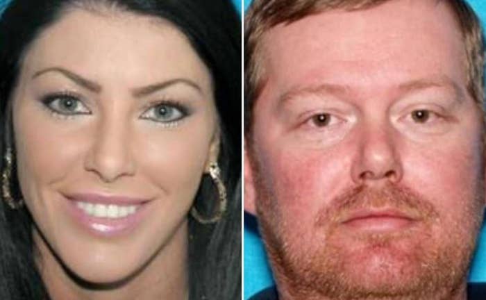 Holly Williams, left, and William Lanway, were killed on March 12, 2020.