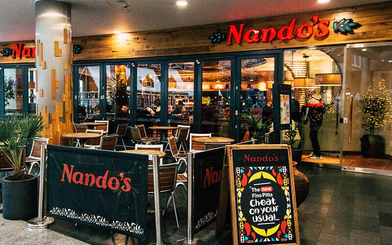 Nando's Rockingham Almost 100 Nando's Restaurants Will Be Open For Collection, Delivery In ...