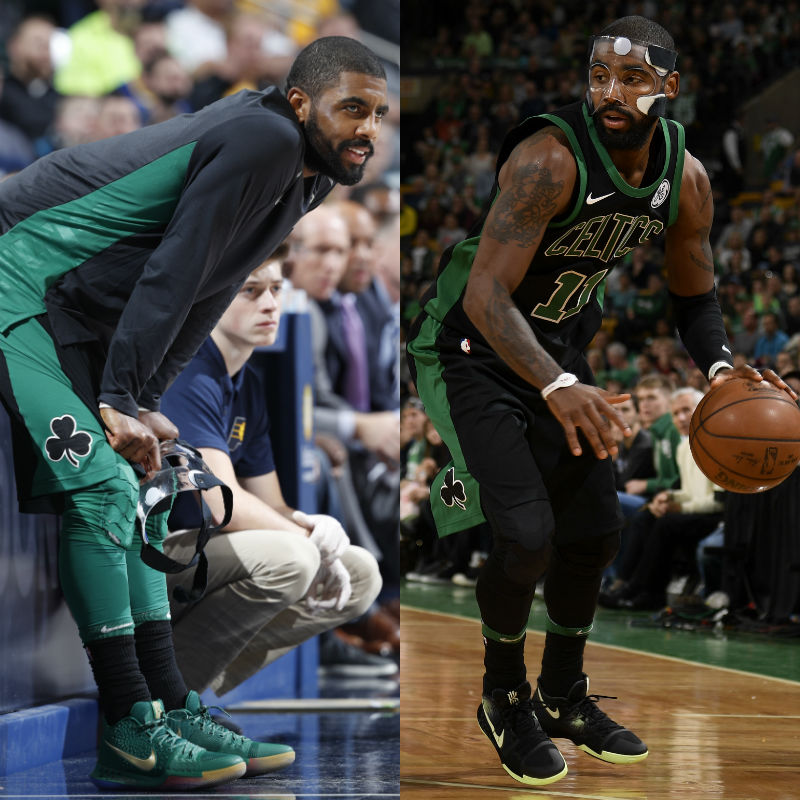 NBA #SoleWatch Power Rankings November 26, 2017: Kyrie Irving