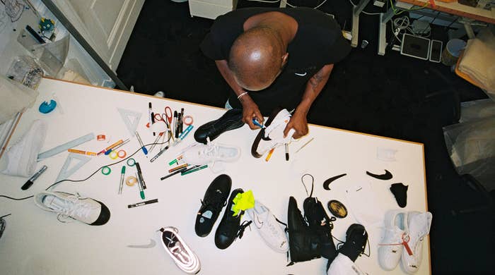 Virgil Abloh x Nike &#x27;The Ten&#x27;