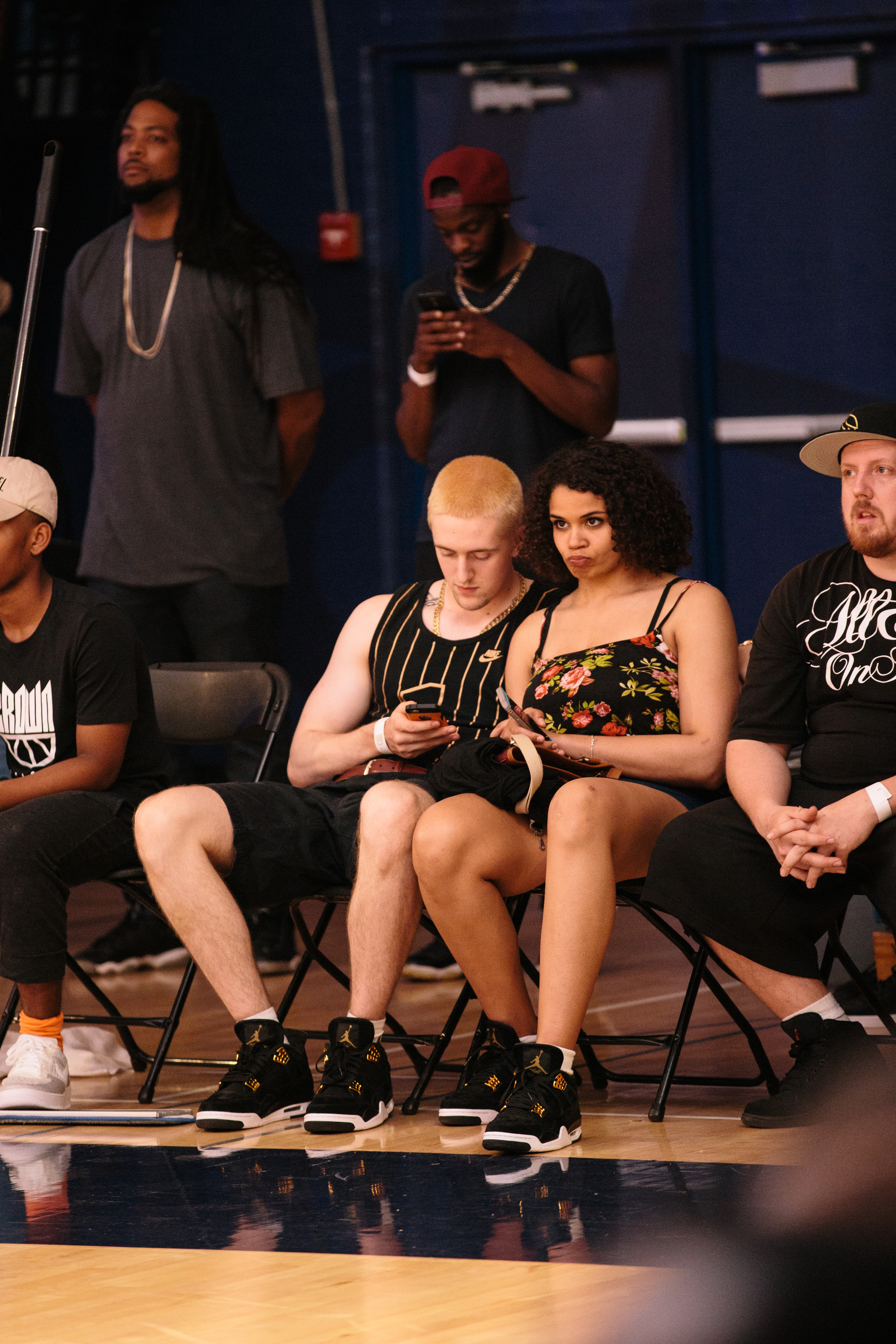 Style In The Stands: Best Dressed at Nike’s CROWN LEAGUE In Toronto