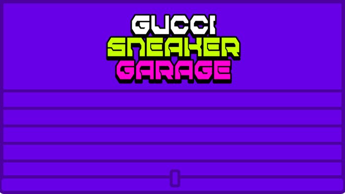 Gucci Garage