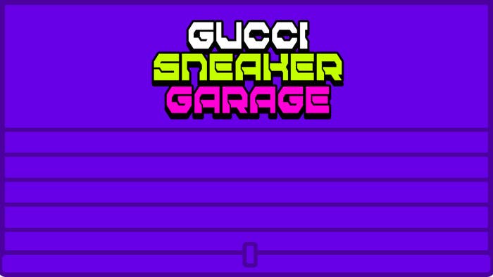 Gucci Garage