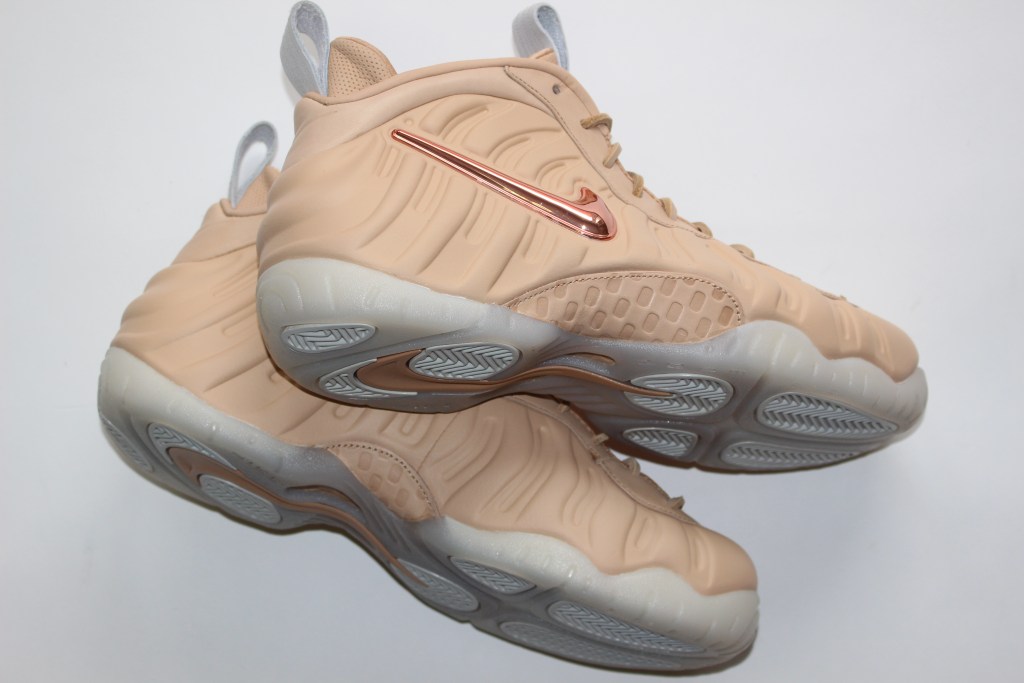 Rose gold store foamposites release date