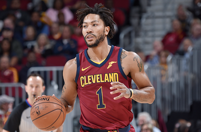 Nba cavs shop derrick rose