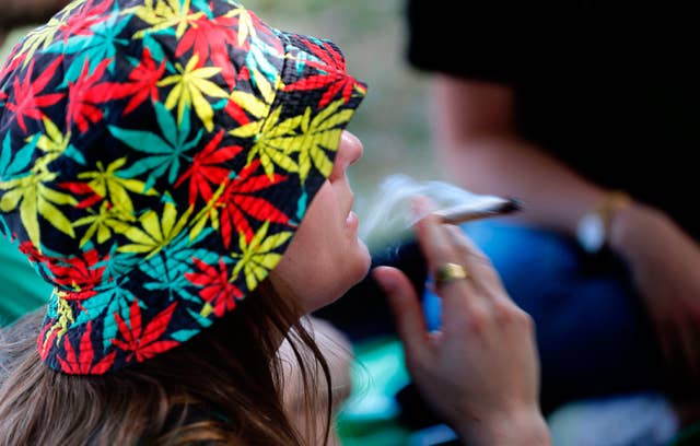 Marijuana hat