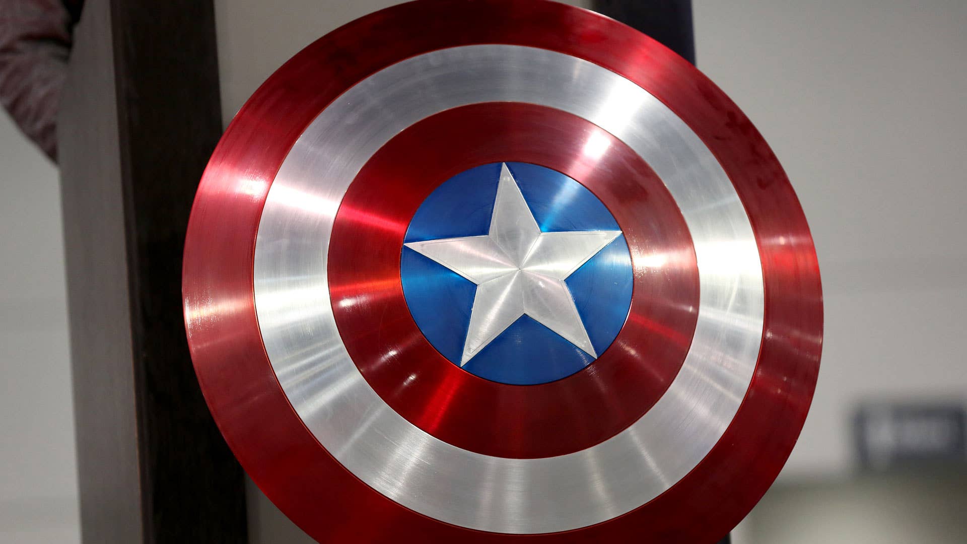 Captain America shield