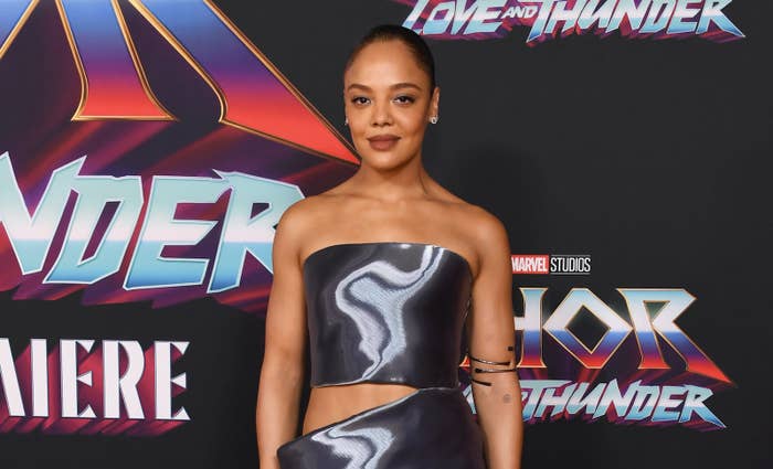 Tessa Thompson Thor Interview