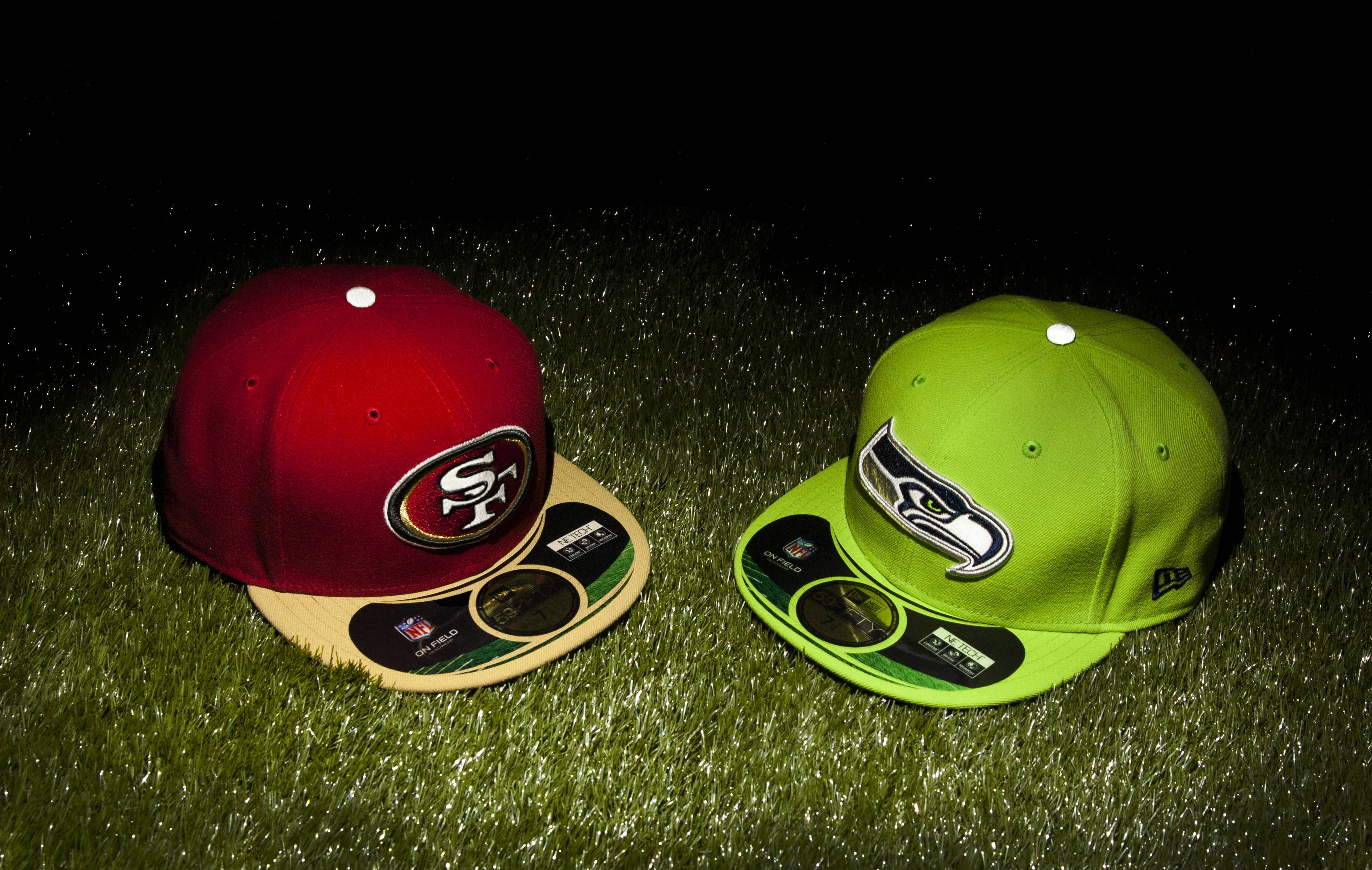 Exclusive: New Era Is Releasing Special Edition Seahawks and 49ers Hats  That Will Get Everyone's Attention