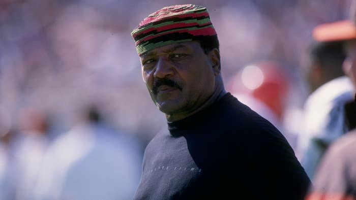 This is a photo of Jim Brown.