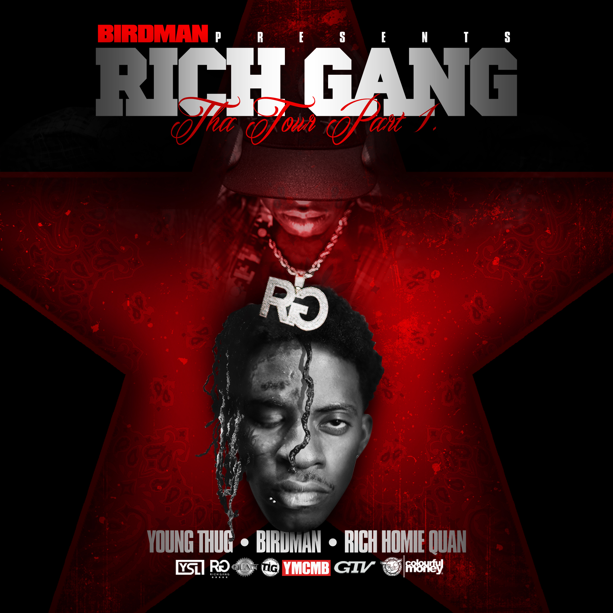 Imma ride young thug