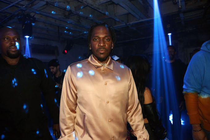Pusha after party