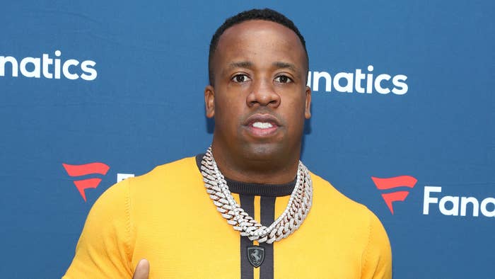 Yo Gotti attends Michael Rubin&#x27;s Fanatics Super Bowl Party