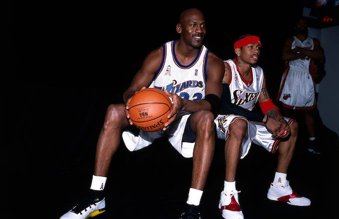 Allen Iverson On Why Michael Jordan Will Always Be the GOAT