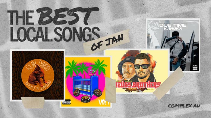 The Best Australian Hip Hop Songs from January 2022