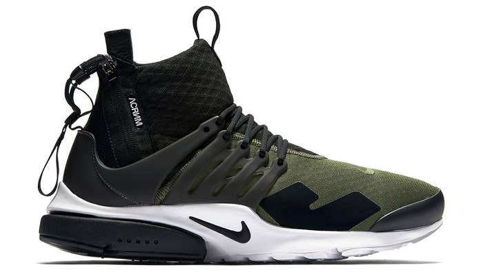 NikeLab Air Presto Mid x Acronym