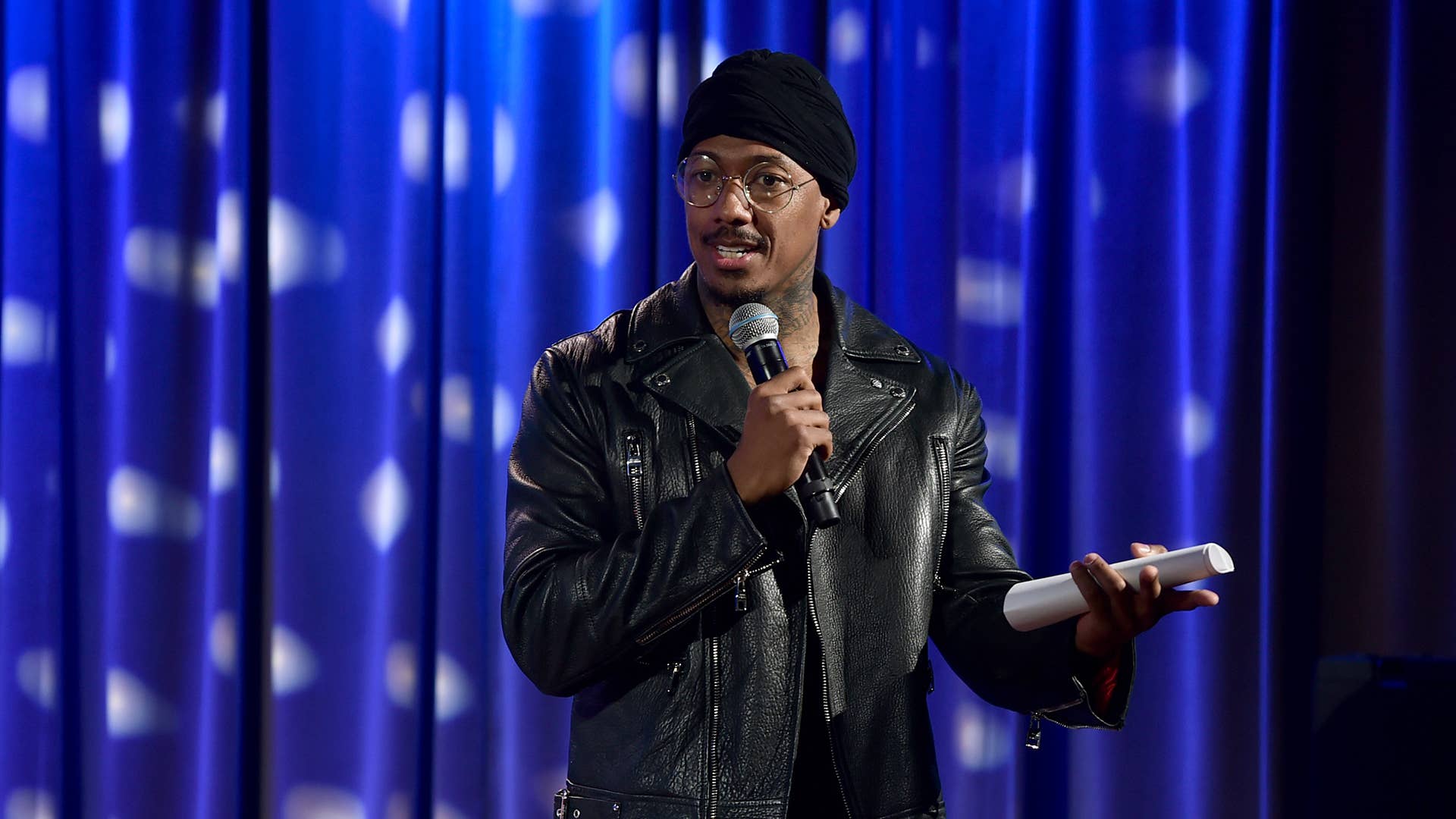 Nick Cannon attends The Recording Academy's Black Music Collective mental health event.
