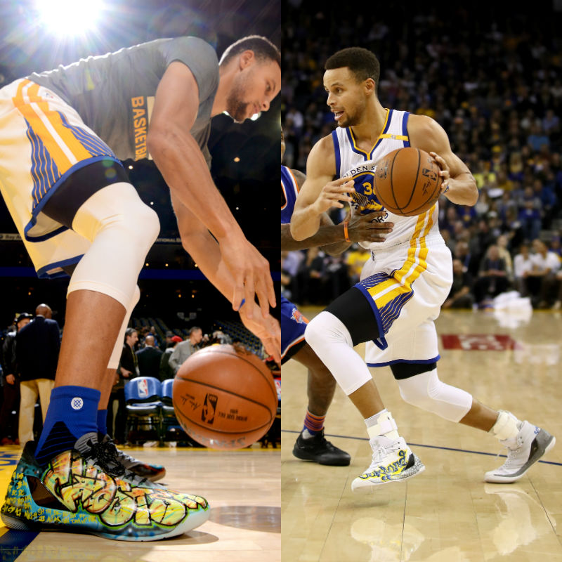 NBA #SoleWatch Power Rankings December 18, 2016: Stephen Curry
