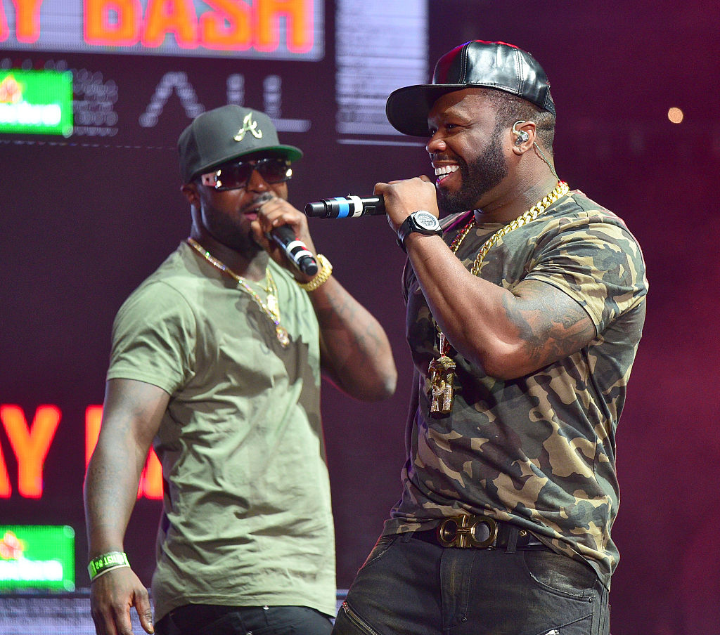 Young Buck and 50 Cent
