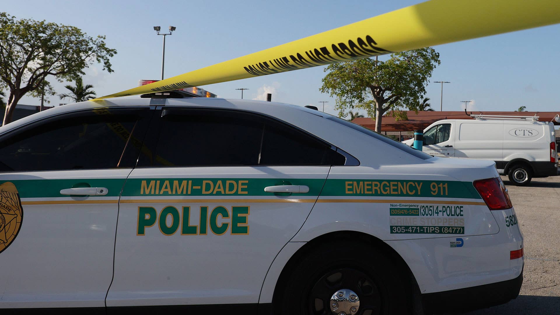 Miami-Dade police car