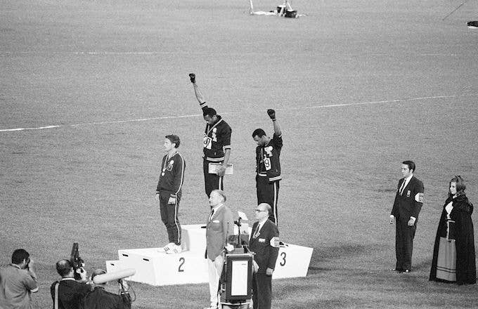 Tommie Smith John Carlos