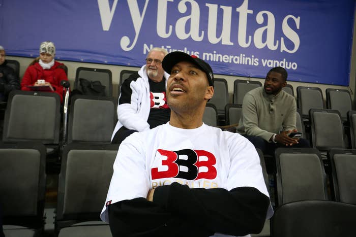 lavar ball