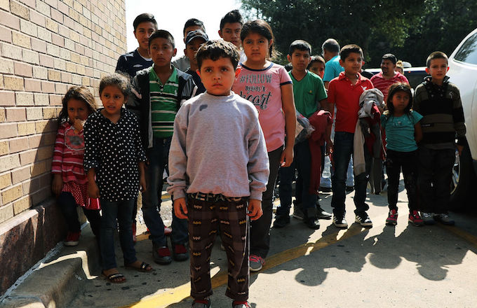 Immigrant Children in Texas