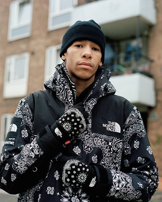 Supreme x The North Face Fall/Winter 2014 Scales Mount Hypebeast