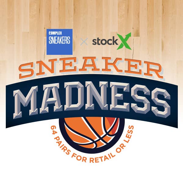 Complex Sneakers x StockX Sneaker Madeness