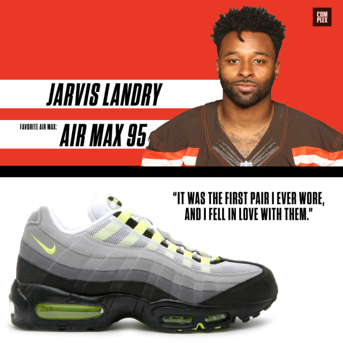 Jarvis Landry Air Max 95