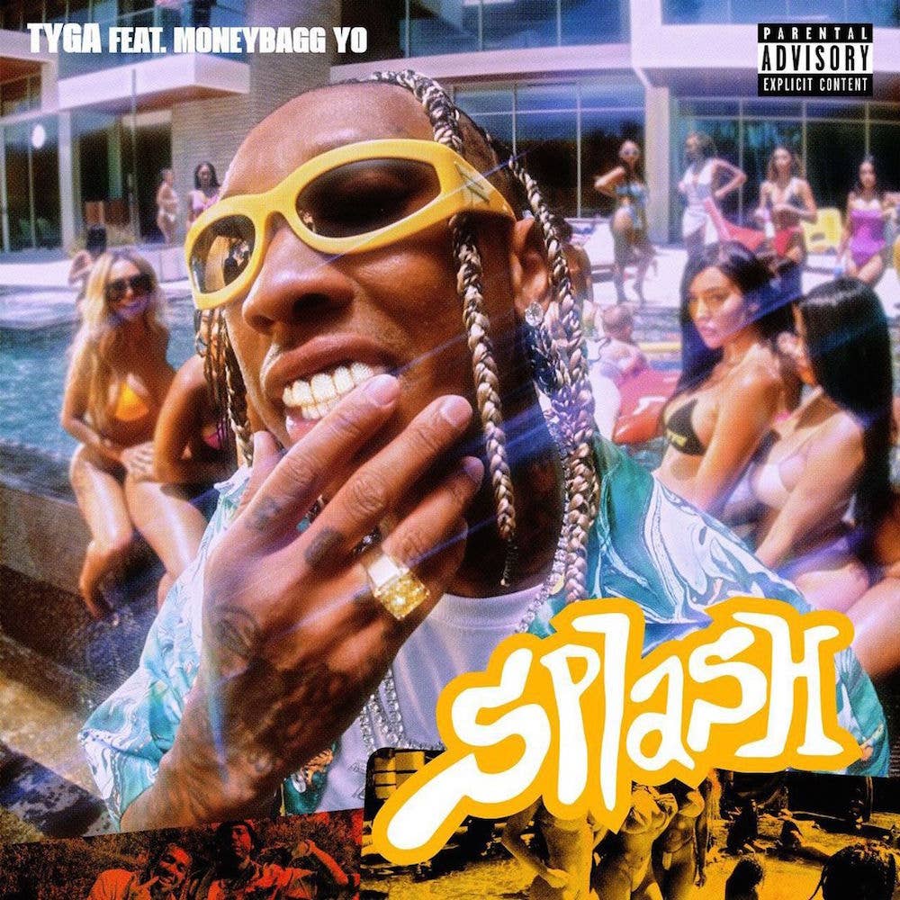 Tyga featuring Moneybagg Yo — "Splash"
