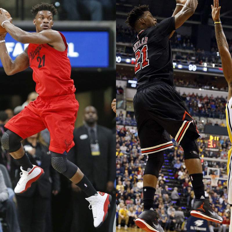 NBA #SoleWatch Power Rankings January 1, 2017: Jimmy Butler