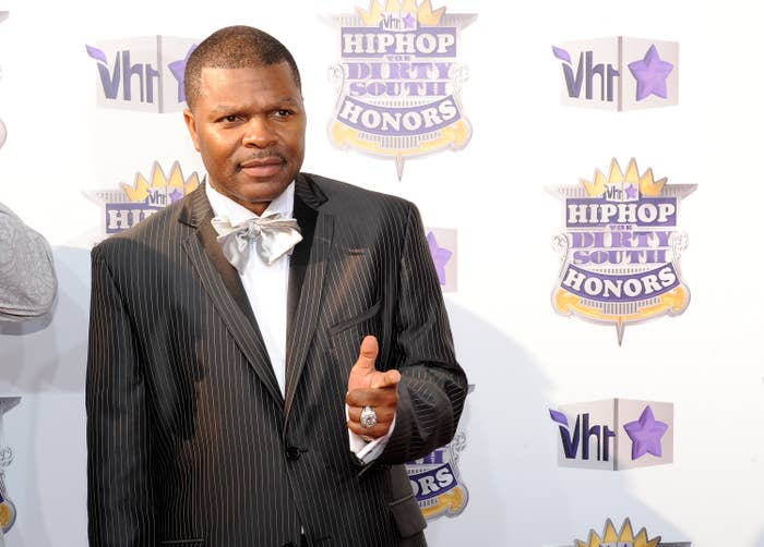 J. Prince attends VH1&#x27;s Hip-Hop Honors in 2010