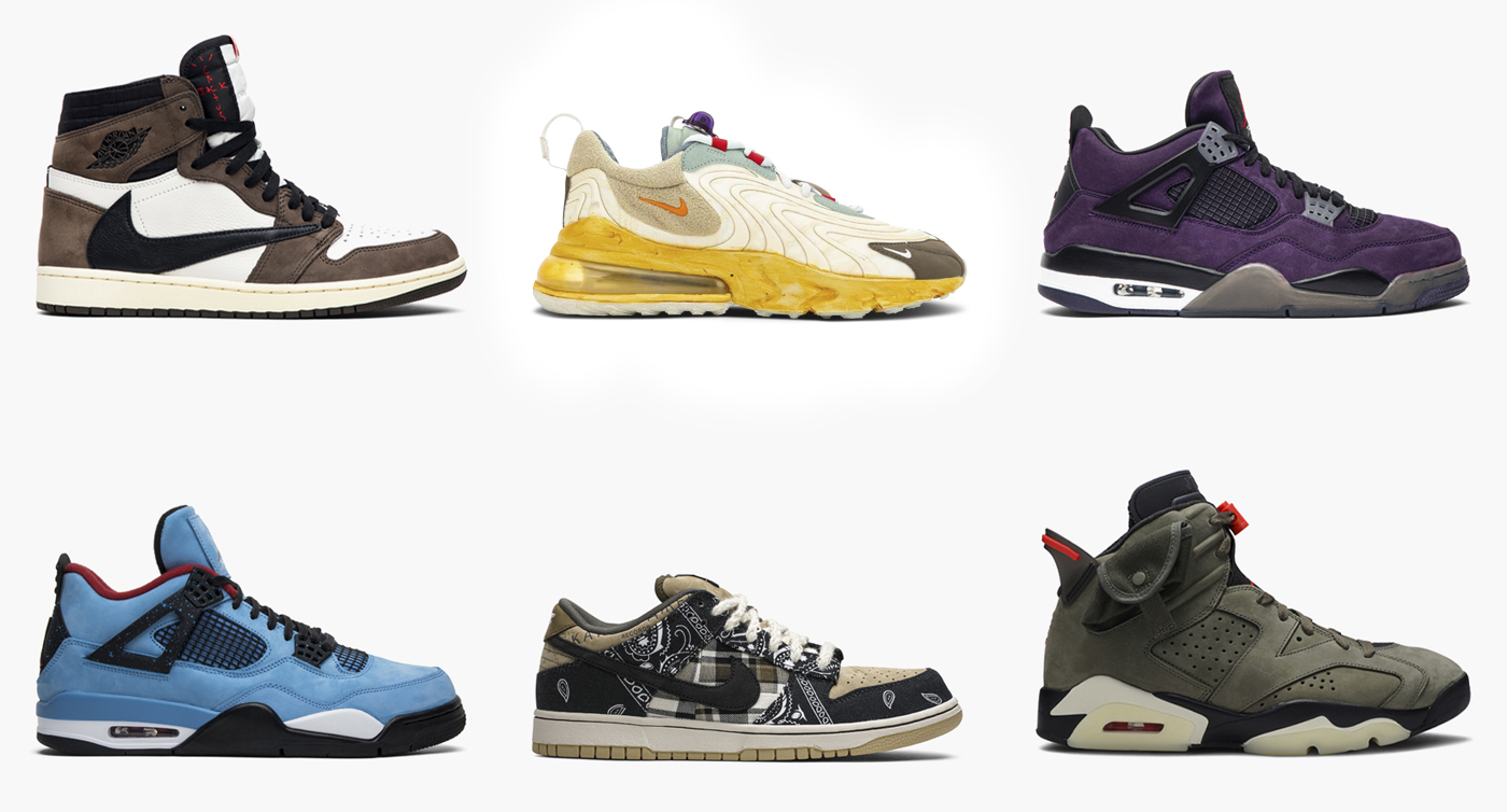 10 of Travis Scott s Most Coveted Sneaker Collaborations Complex