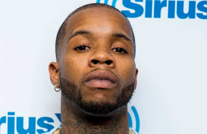 Tory Lanez visits the The Lord Sear Special show