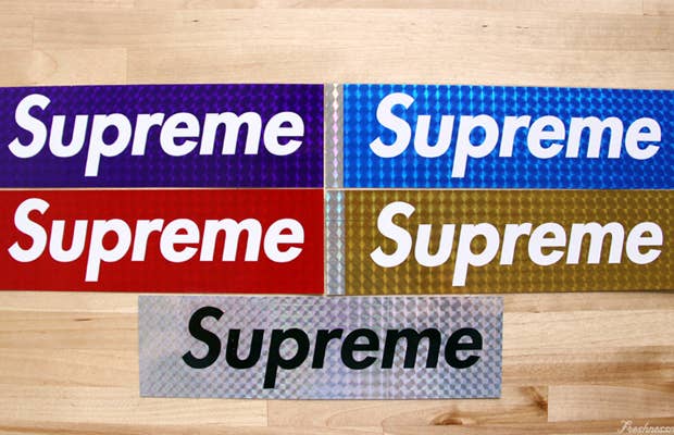Supreme Supreme x LV Box Logo 2000 OG Cease And Desist Baby Blue