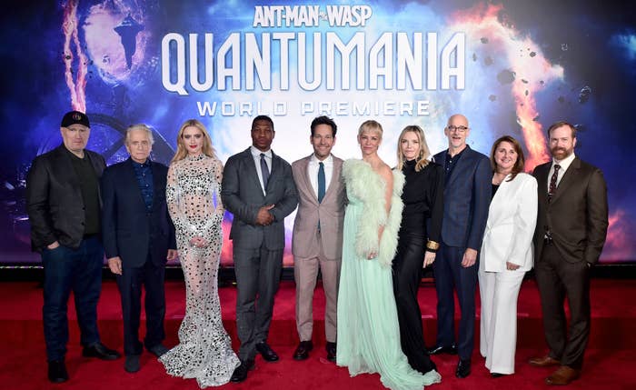 Ant-Man and the Wasp 2 cast Quantumania