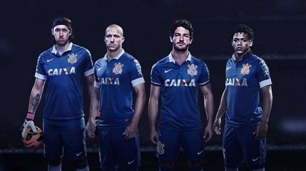 Nike Corinthians Kit