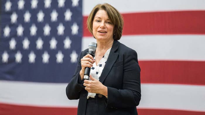 amy klobuchar