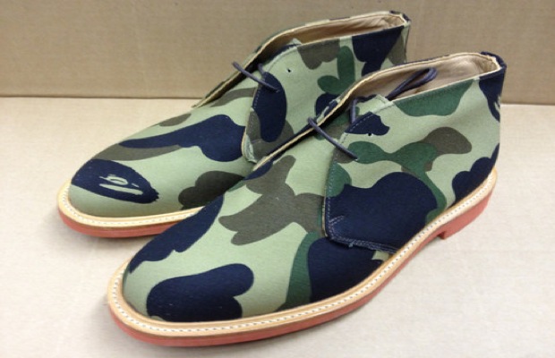 Mark McNairy Collaborates With A Bathing Ape on Five Pairs of