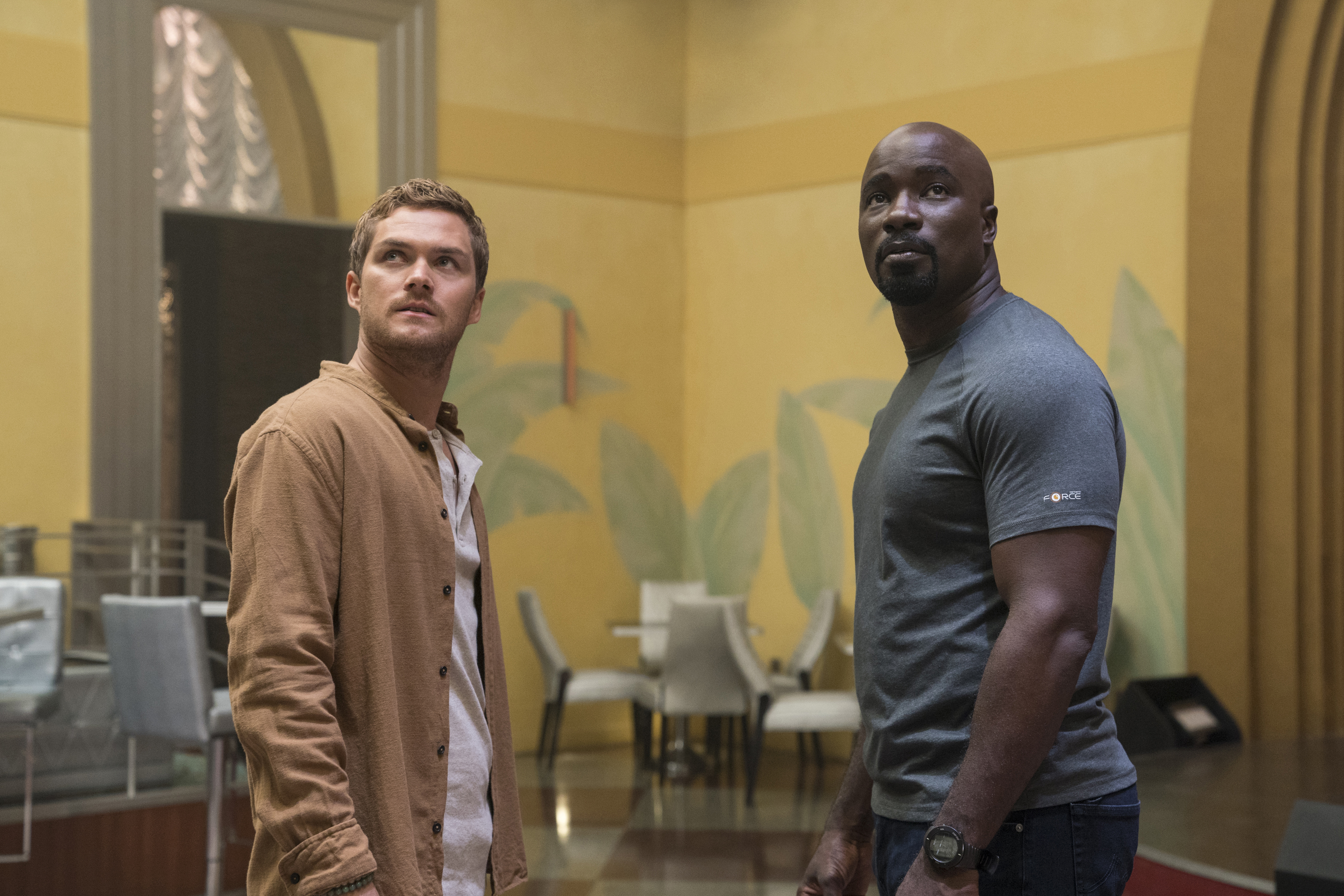 Danny Rand and Luke Cage in season 2 of &#x27;Marvel&#x27;s Luke Cage&#x27;