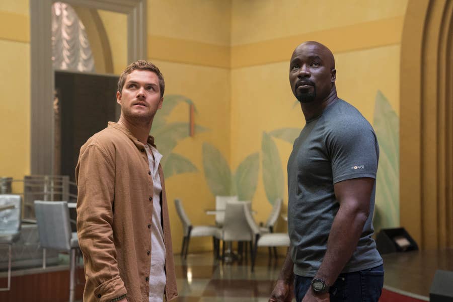 Iron Fist star Finn Jones lands new TV role after cancellation of Marvel  series