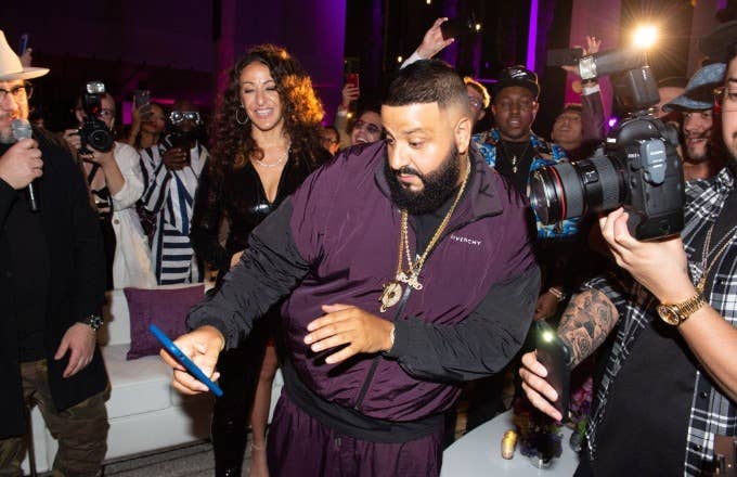 Secure The Bag Alert! DJ Khaled To Host Kids' Choice Awards 2019