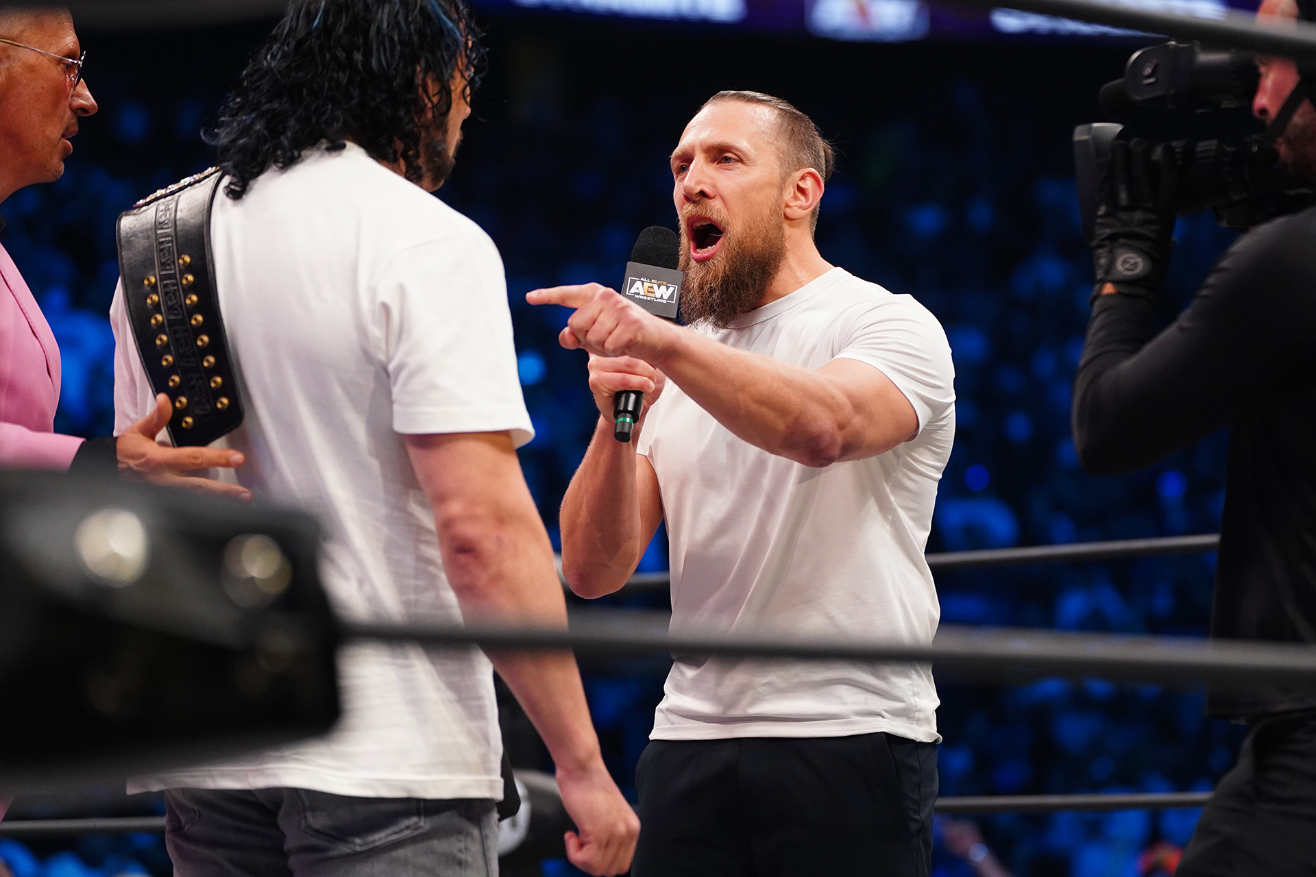 Bryan Danielson, Kenny Omega All Elite Wrestling: Dynamite Sept. 15, 2021