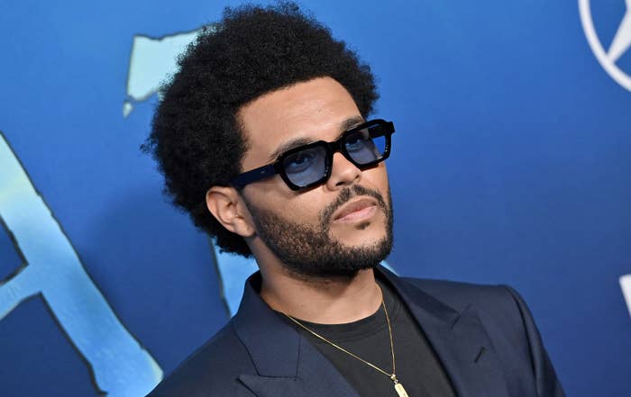 The Weeknd attends premiere of &#x27;Avatar 2&#x27;