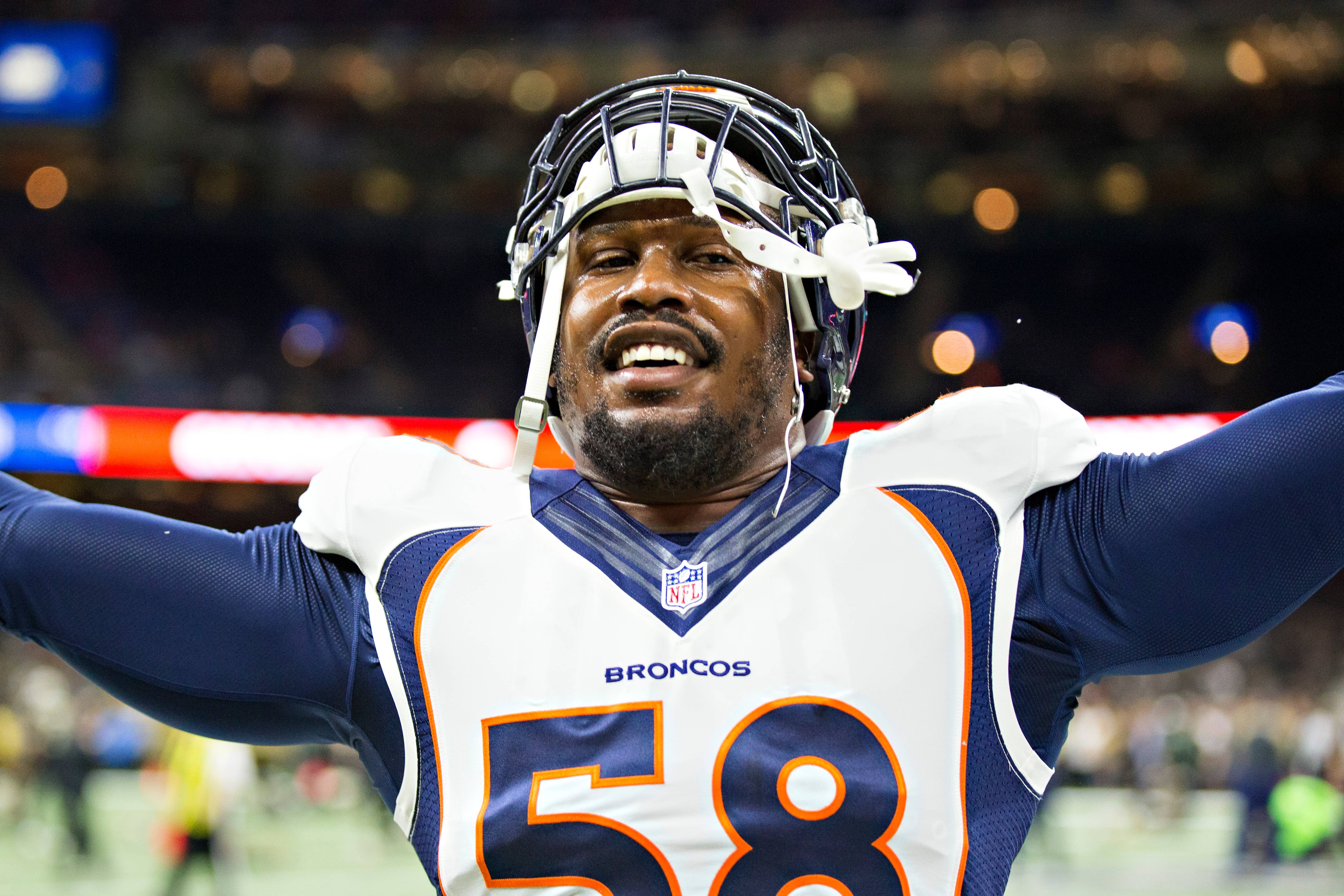 Von Miller Just Wants to be Loved