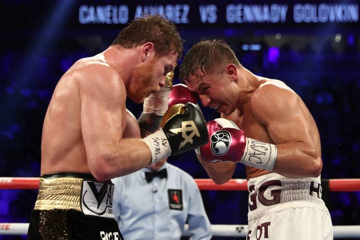 Canelo Alvarez Gennadiy Golovkin Rematch 2018 Las Vegas