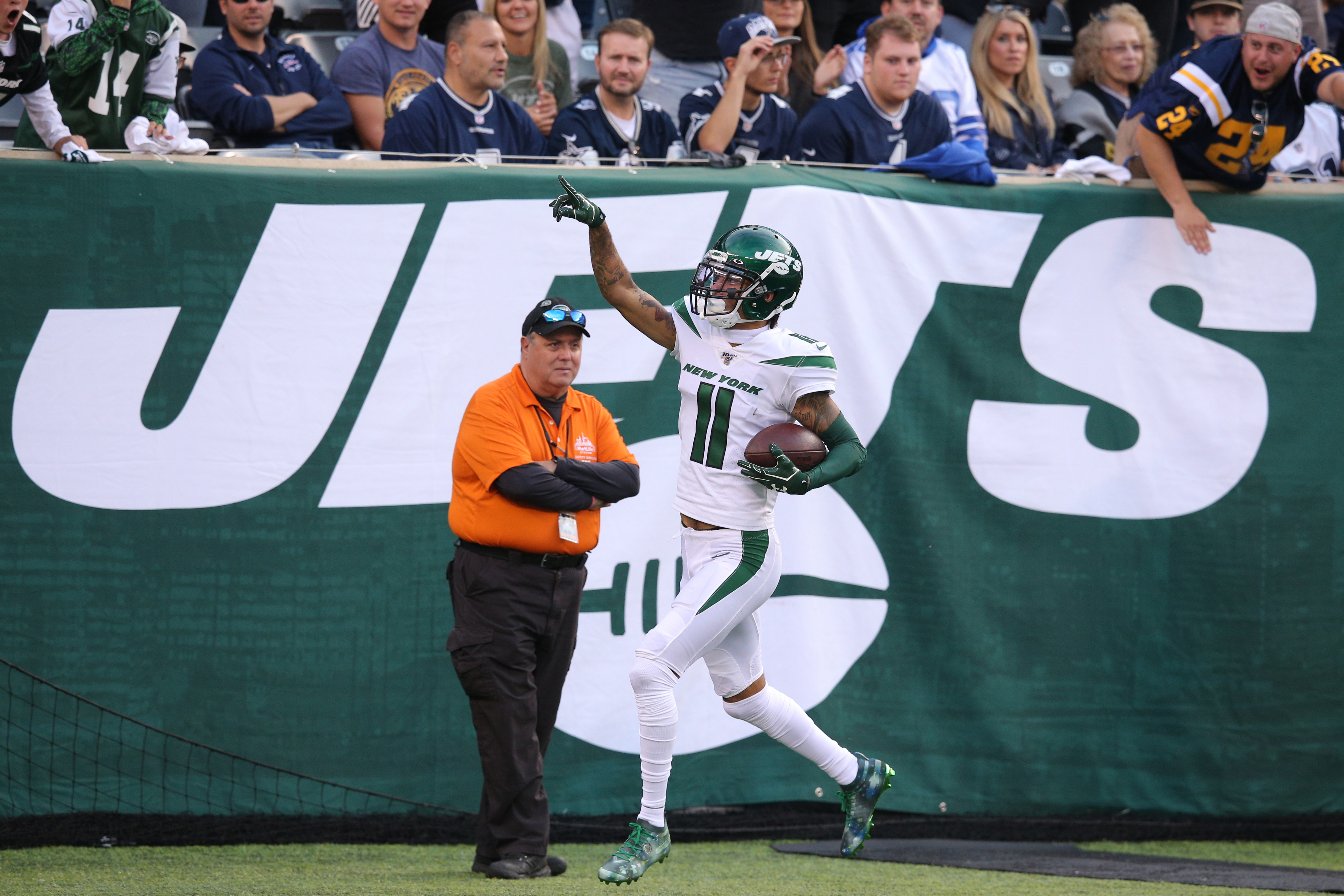 Robby Anderson Jets Cowboys 2019