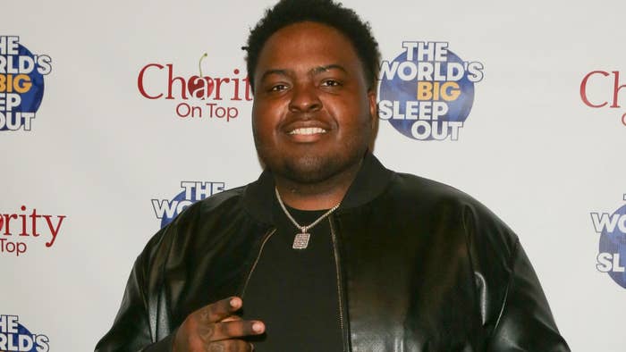 Sean Kingston attends the World&#x27;s Big Sleep Out