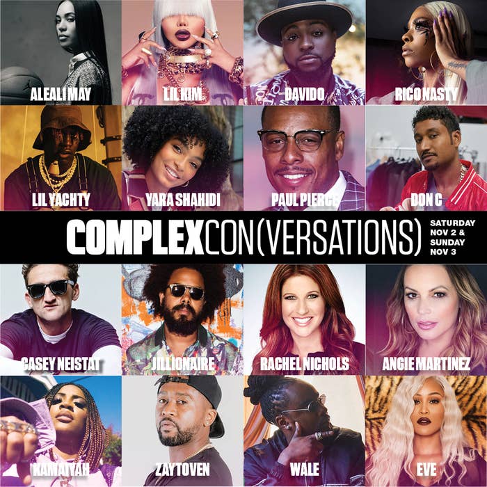 ComplexConversations 2019 Long Beach